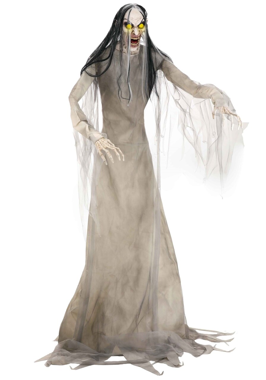 7FT Animatronic Wailing Banshee Seasonal Visions International Decoration